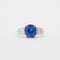 Bague 53 Bague saphir diamants 58 Facettes