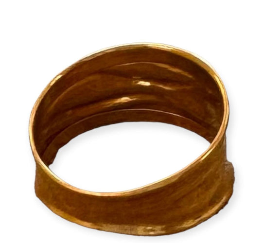 Bague 52 Bague or jaune 58 Facettes