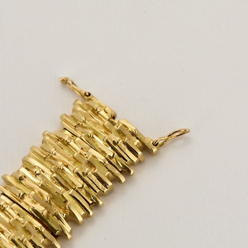 Bracelet Bracelet en Or jaune 18k 58 Facettes RAM3310