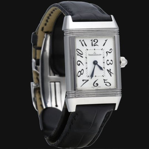 Montre Jaeger Lecoultre Montre Reverso Duetto 58 Facettes MT42505
