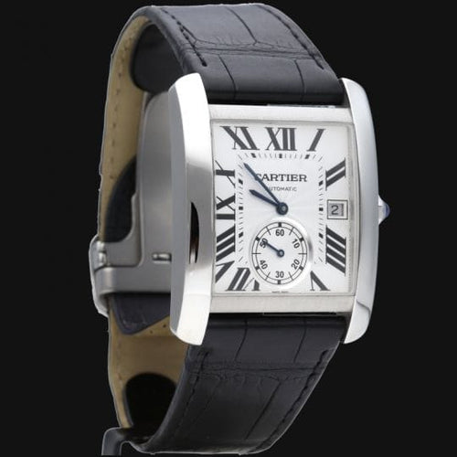 Montre Cartier Montre Tank Mc 58 Facettes MT44352