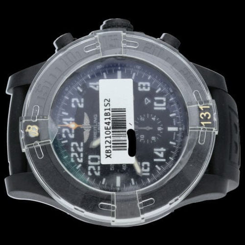 Montre Breitling Montre Super Avenger Hurricane Breitlight Chronograph 50 58 Facettes MT36842