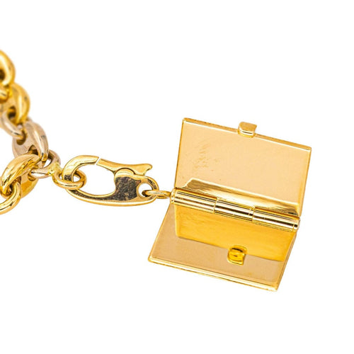 Bracelet Cartier Bracelet  Charms  Or jaune (Copy) 58 Facettes 4410627CN