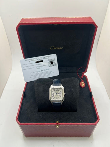 Montre Cartier Santos Dumont 58 Facettes