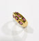Bague Bague tourmalines or jaune 58 Facettes