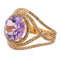 Bague 52 Etername Bague Eternelle Or jaune Améthyste, Diamant 58 Facettes 578282CD