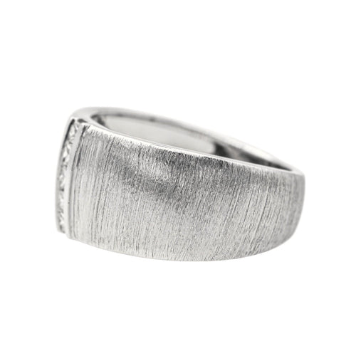 Bague 52 Mauboussin Bague Un petit pont d'amour Or blanc Diamant 58 Facettes 4098658RV