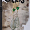 Boucles d'oreilles Boucles d'oreilles quartz à rutile grenats tsavorites et diamants 58 Facettes 18-352