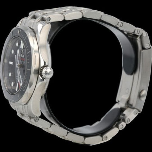 Montre Montre Omega Seamaster Diver 300M 36 mm en céramique noire 58 Facettes MT41585