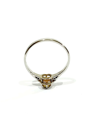 Bague 49.5 Bague Solitaire or et diamants 58 Facettes