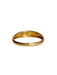 Ring 53.5 Ring, in 18k yellow gold 58 Facettes