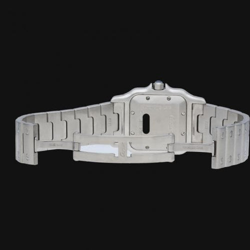 Montre Cartier Montre Santos Galbee 58 Facettes MT42395