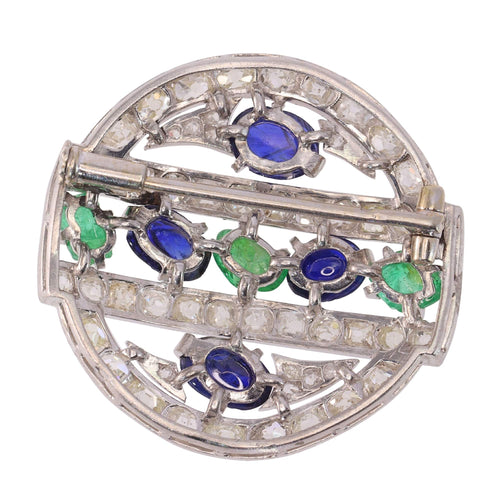 Montre Tutti Frutti Bijoux : la beauté de la nature dans l'Art déco 58 Facettes 16123-0060