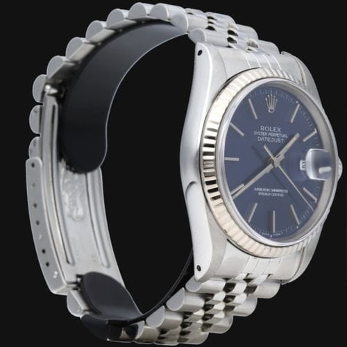 Montre Rolex Montre Date Just 36 58 Facettes MT43241