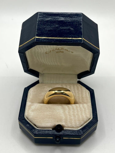Bague 55 Bague Jonc Chaumet or jaune 18K 58 Facettes 842