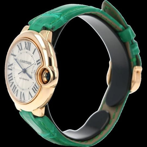 Montre Cartier Montre Ballon Bleu 33Mm 58 Facettes MT42925