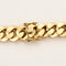 Collier Important collier or jaune maille gourmette 58 Facettes ENG10506