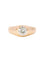 Bague 60 Bague jonc vintage or jaune diamant 58 Facettes 1087.26