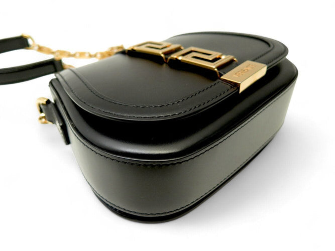 Collier sac a main VERSACE greca goddess 10071291a051341 chaine bandouliere purse 58 Facettes 270458