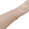 Bracelet Bracelet Tiffany & Co, "Wire Tiffany T", or rose et diamants. 58 Facettes 34924