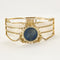Bracelet Bracelet néo classique en or jaune et émail de feu 58 Facettes COL3322X3