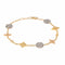 Bracelet Louis Vuitton Bracelet Blossom Or jaune, Or blanc, Or rose Diamant 58 Facettes 4045777CN