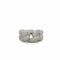 Bague 54 Bague Maillon Or blanc et Diamants 58 Facettes 1.0000303/1