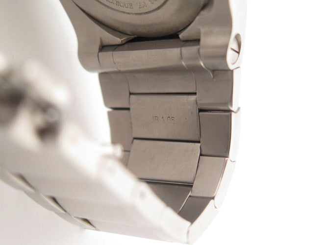 Montre montre BULGARI ergon eg35s 35 mm automatique acier brosse 58 Facettes 272370