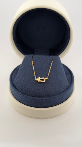 Collier Collier Fred Force 10 petit modèle or et diamants 58 Facettes