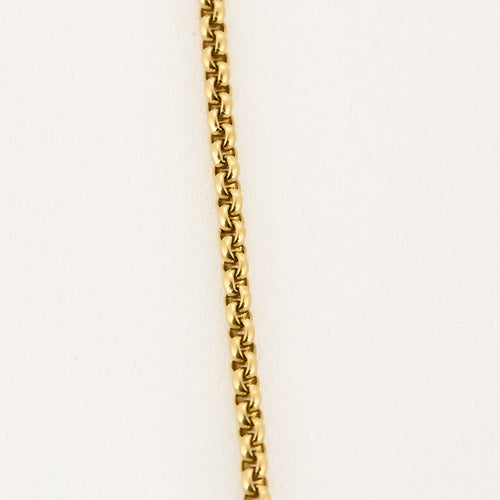 Collier CHOPARD Happy Diamonds collier en or jaune, saphir et diamant 58 Facettes B250560