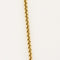 Collier CHOPARD Happy Diamonds collier en or jaune, saphir et diamant 58 Facettes B250560