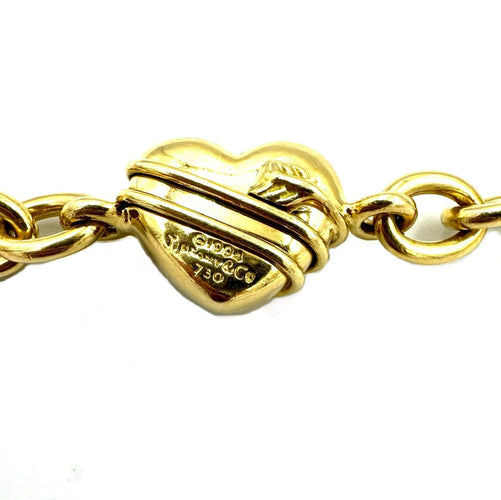 Bracelet Bracelet TIFFANY & Co. vintage ou jaune 58 Facettes