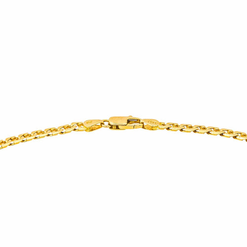 Collier Collier Négligé Or jaune Saphir, Diamant 58 Facettes 4324634CN