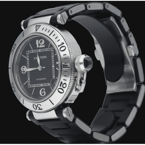 Montre Cartier Montre Pasha Seatimer 58 Facettes MT43113