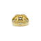 Bague Bague or jaune et diamants 58 Facettes 240241R