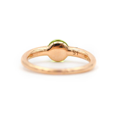 Bague Grande bague Pomellato Fedone Iconica en or jaune 58 Facettes 21902