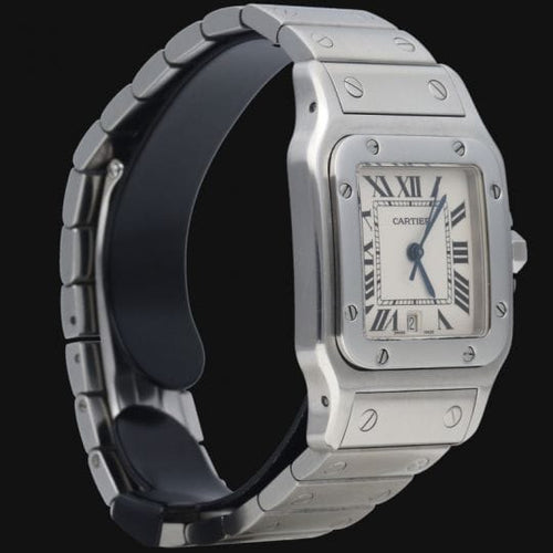 Montre Cartier Montre Santos Galbee 58 Facettes MT44446