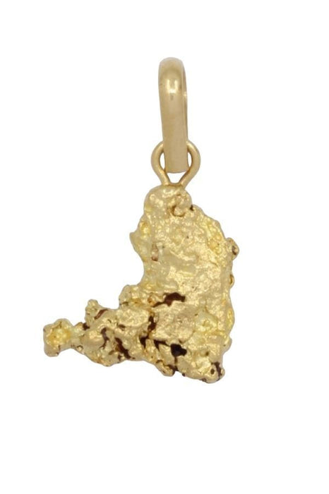 Pendentif Pendentif pépite naturelle 58 Facettes 084661