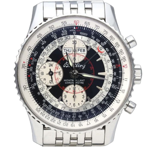 Montre Breitling Montre Navitimer Montbrillant Datora 58 Facettes MT42061