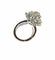 Bague 54 Bague ancienne en or blanc 18 carats et diamants 58 Facettes