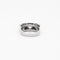Bague 52 Bague en platine sertis de trois diamants taille ancienne 58 Facettes GU22