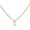 Collier Collier pendentif - Or jaune & Opale 58 Facettes 250108R