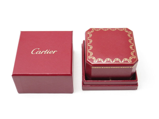 Boucles d'oreilles boucles d'oreilles creoles CARTIER etincelle or jaune 18k pavees s 58 Facettes 270594