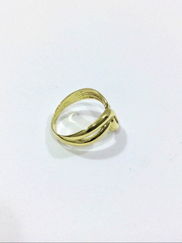 Bague 58 Bague en Or Ajouré 58 Facettes