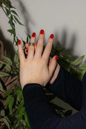 Bague 47 Fred Bague  Force 10 Or jaune, Acier 58 Facettes 4891394CN