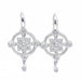 Earrings Vintage ALT earrings in gold and diamonds 58 Facettes D361158SP
