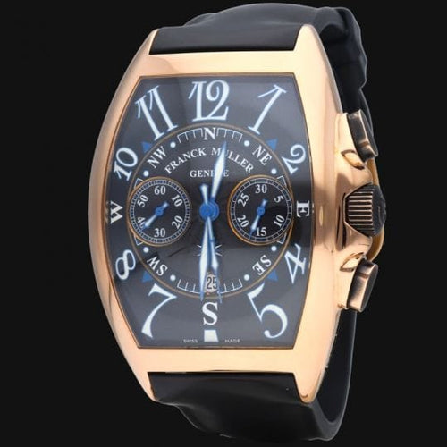 Montre Franck Muller Montre Mariner Chronograph Rose Gold 58 Facettes MT41263
