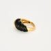 Bague 46 VAN CLEEF & ARPELS - Bague Vintage Onyx Diamants Or Jaune 58 Facettes 32600211