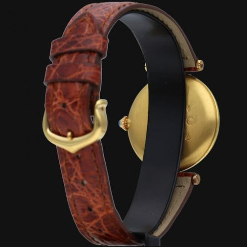 Cartier Montre Must De Cartier Vermeil