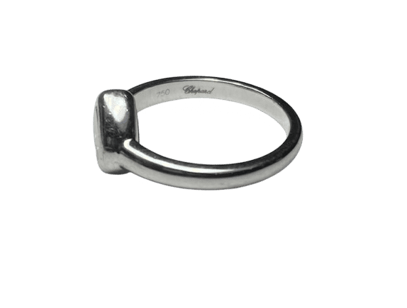 Bague 51 BAGUE CHOPARD HAPPY DIAMONDS OR 18K DIAMANTS (T.51) 58 Facettes